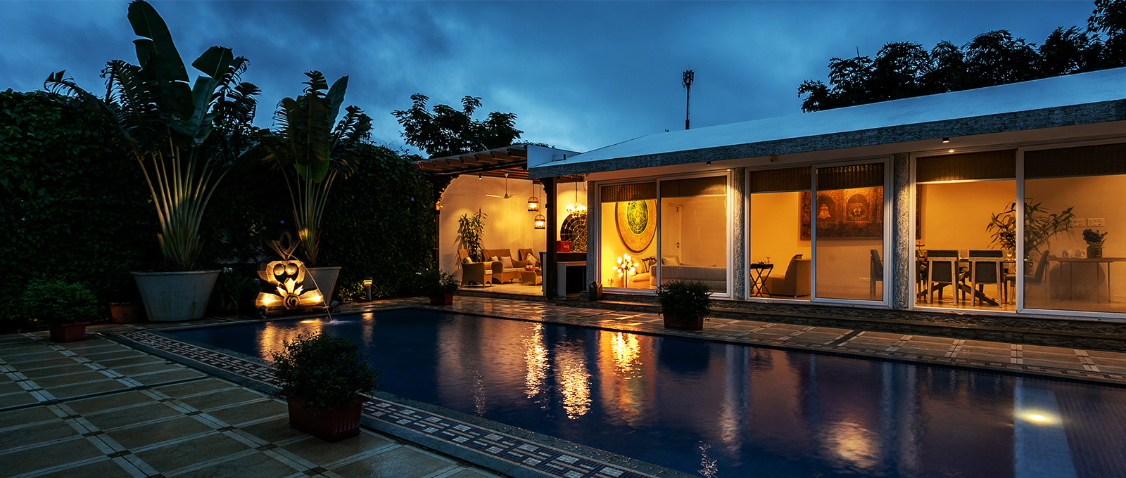Private Pool Villa in Lonavala - Le Sutra Great Escapes